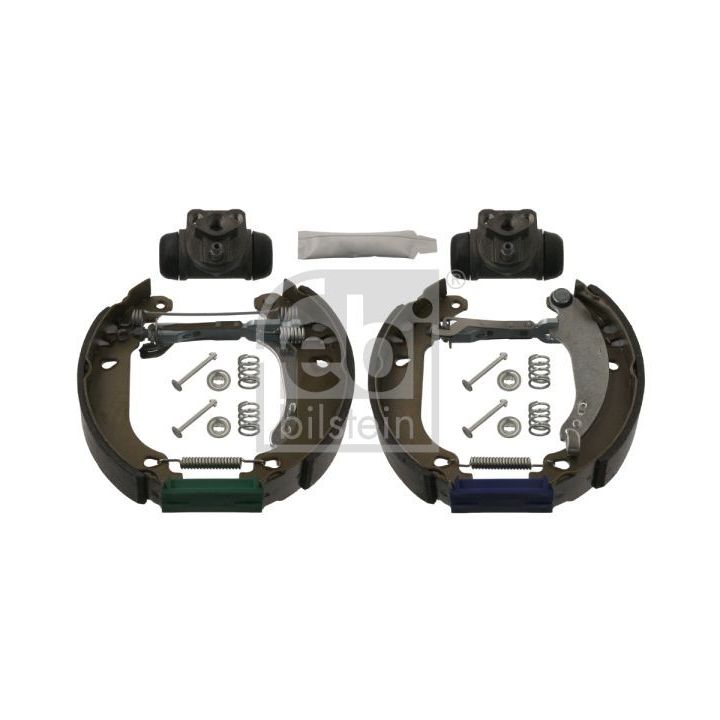 Stabdžių trinkelių komplektas FEBI BILSTEIN 37237