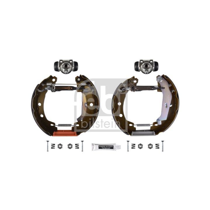 Stabdžių trinkelių komplektas FEBI BILSTEIN 37241