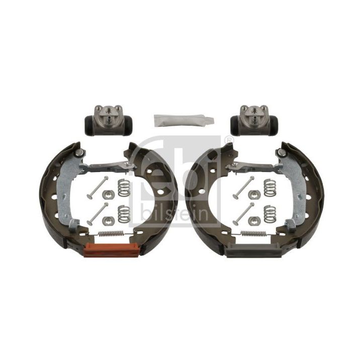 Stabdžių trinkelių komplektas FEBI BILSTEIN 37243