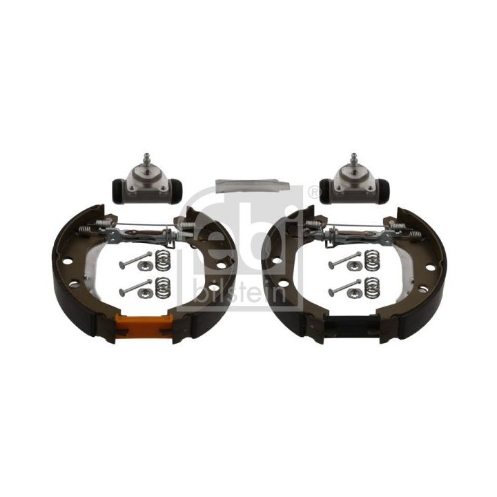 Stabdžių trinkelių komplektas FEBI BILSTEIN 37512