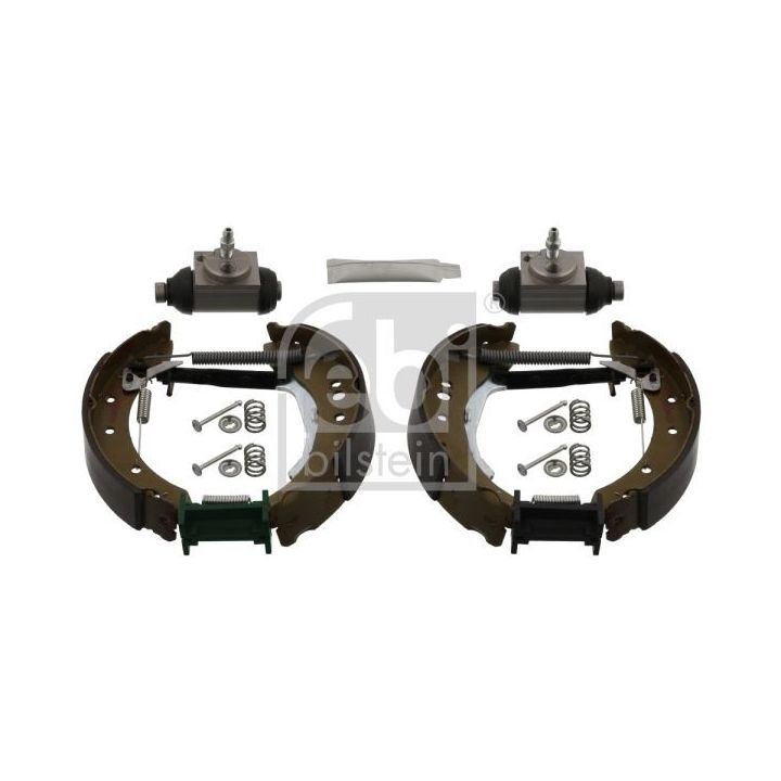 Stabdžių trinkelių komplektas FEBI BILSTEIN 37513