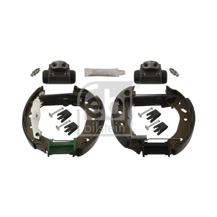 Stabdžių trinkelių komplektas FEBI BILSTEIN 37666