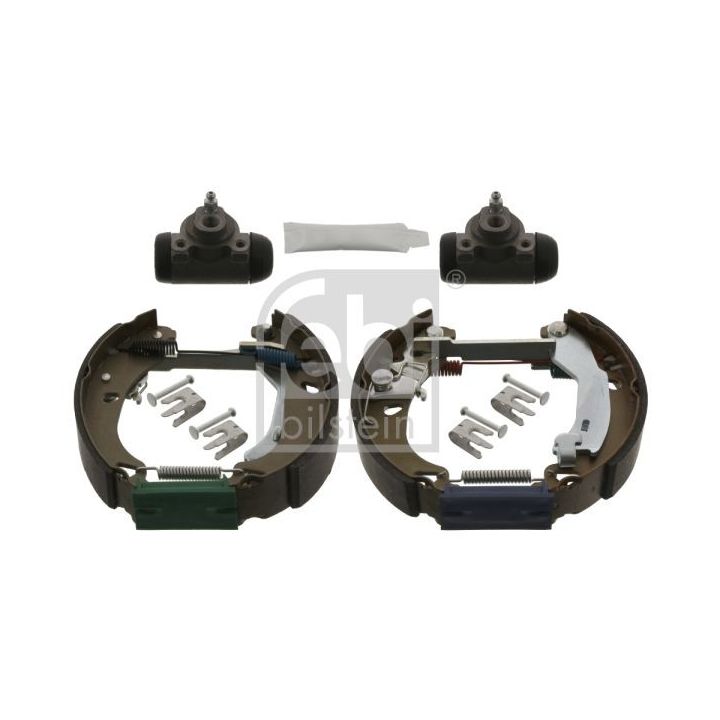 Stabdžių trinkelių komplektas FEBI BILSTEIN 38741