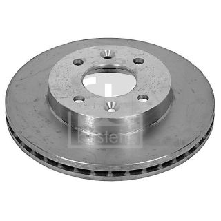 Stabdžių diskas FEBI BILSTEIN 09072