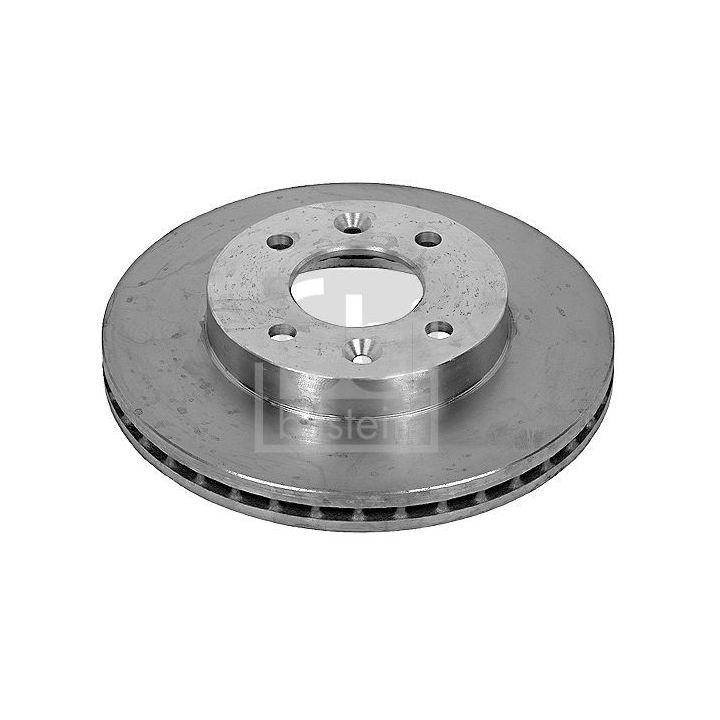 Stabdžių diskas FEBI BILSTEIN 09072