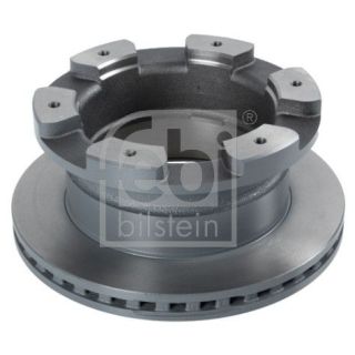 Stabdžių diskas FEBI BILSTEIN 106489