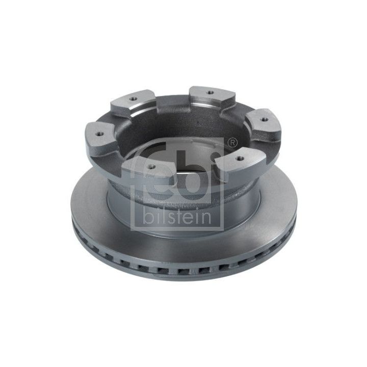 Stabdžių diskas FEBI BILSTEIN 106489
