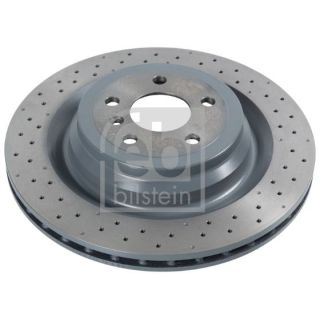 Stabdžių diskas FEBI BILSTEIN 106606