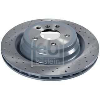 Stabdžių diskas FEBI BILSTEIN 106607