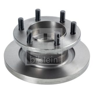 Stabdžių diskas FEBI BILSTEIN 108117