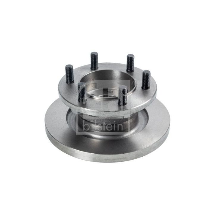 Stabdžių diskas FEBI BILSTEIN 108117