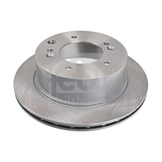 Stabdžių diskas FEBI BILSTEIN 108507