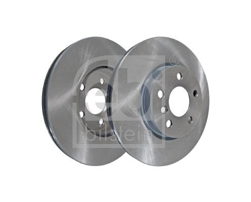 Stabdžių diskas FEBI BILSTEIN 108632