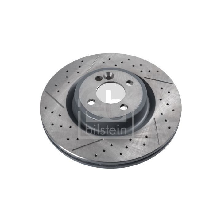 Stabdžių diskas FEBI BILSTEIN 170109