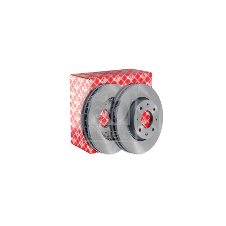 Stabdžių diskas FEBI BILSTEIN 170699