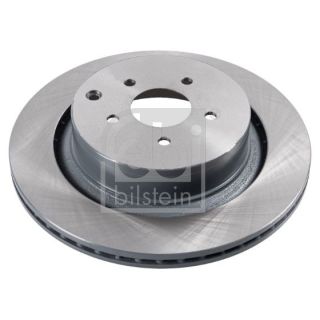 Stabdžių diskas FEBI BILSTEIN 170755