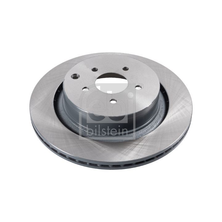 Stabdžių diskas FEBI BILSTEIN 170755