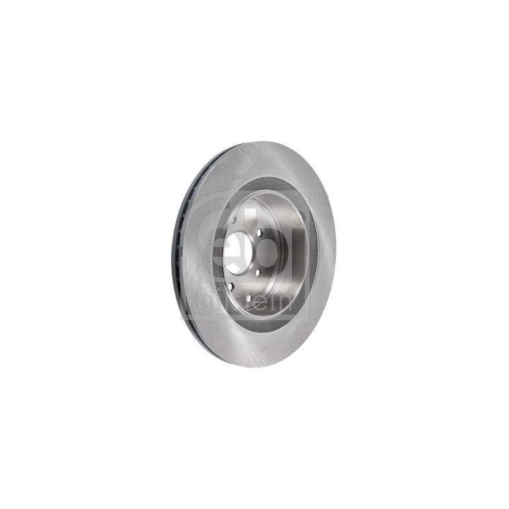 Stabdžių diskas FEBI BILSTEIN 170755