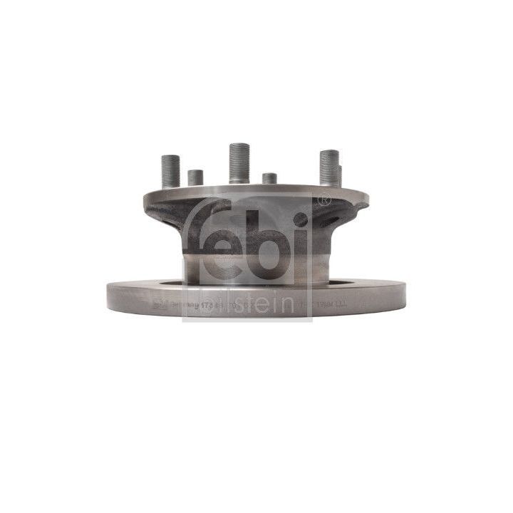 Stabdžių diskas FEBI BILSTEIN 17348