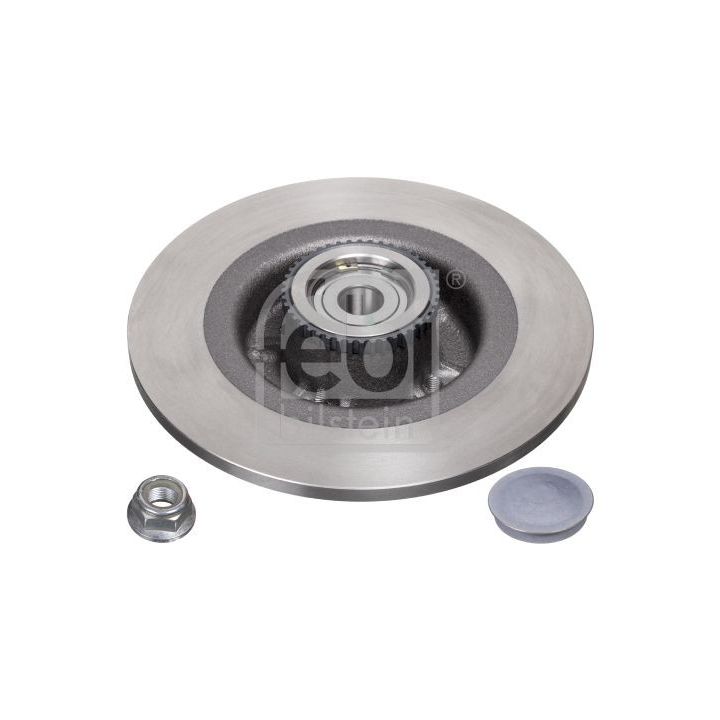 Stabdžių diskas FEBI BILSTEIN 24290