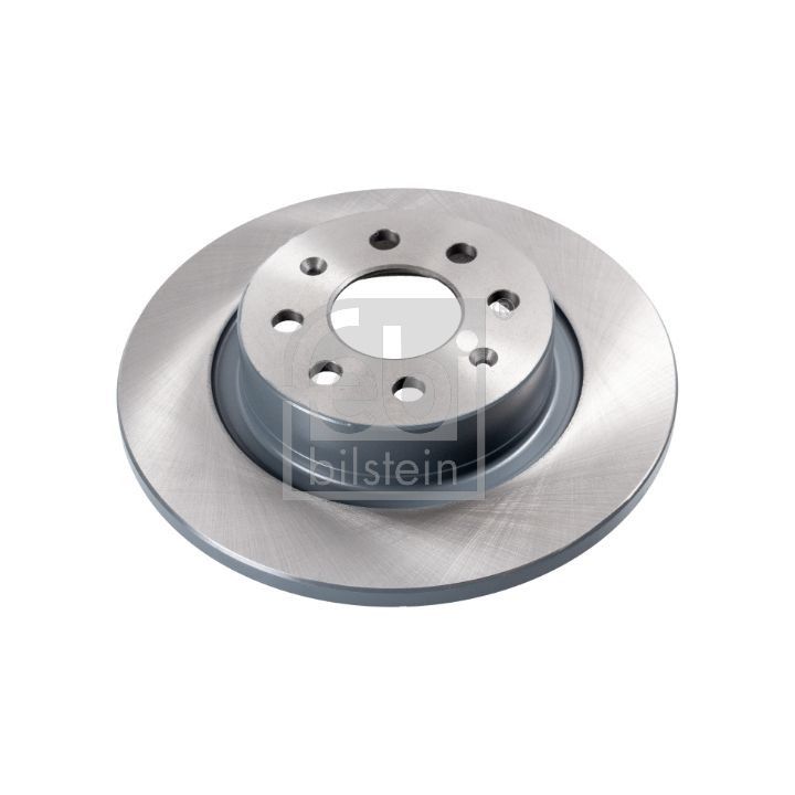 Stabdžių diskas FEBI BILSTEIN 43837