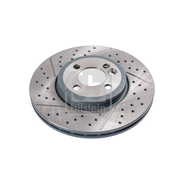 Stabdžių diskas FEBI BILSTEIN 43954