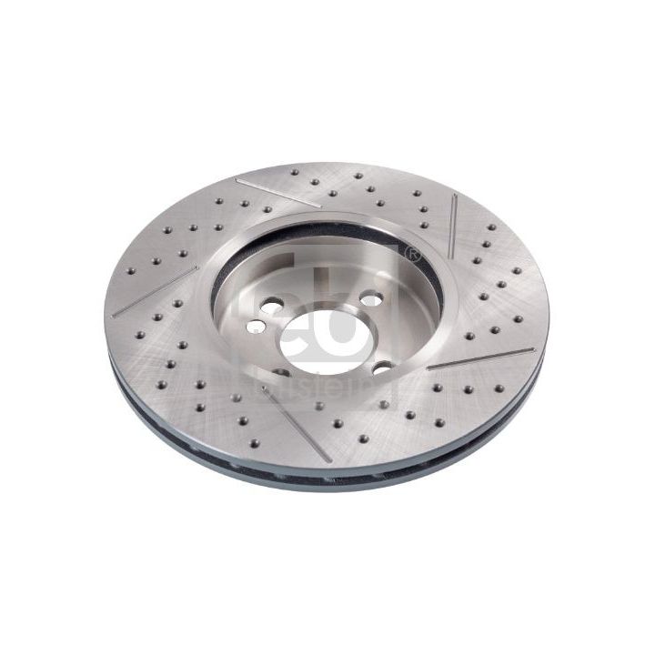 Stabdžių diskas FEBI BILSTEIN 43954