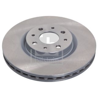 Stabdžių diskas FEBI BILSTEIN 43960