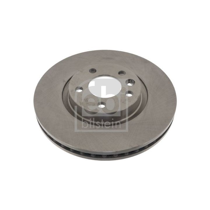 Stabdžių diskas FEBI BILSTEIN 43996