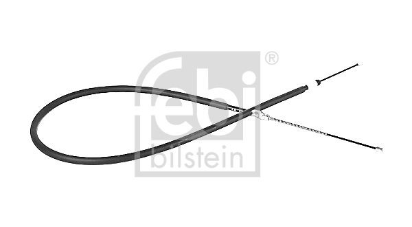 Trosas, stovėjimo stabdys FEBI BILSTEIN 09050