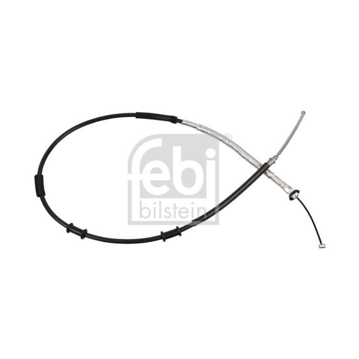 Trosas, stovėjimo stabdys FEBI BILSTEIN 101803