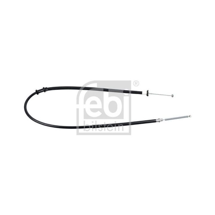 Trosas, stovėjimo stabdys FEBI BILSTEIN 101806