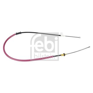 Trosas, stovėjimo stabdys FEBI BILSTEIN 101808