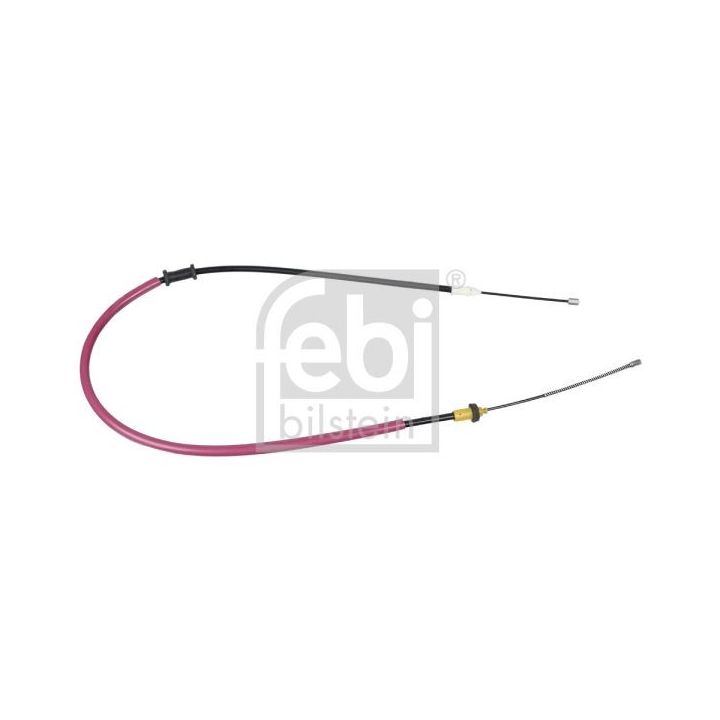 Trosas, stovėjimo stabdys FEBI BILSTEIN 101808