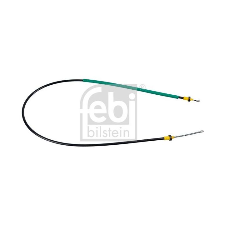 Trosas, stovėjimo stabdys FEBI BILSTEIN 101814