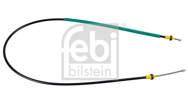 Trosas, stovėjimo stabdys FEBI BILSTEIN 101814