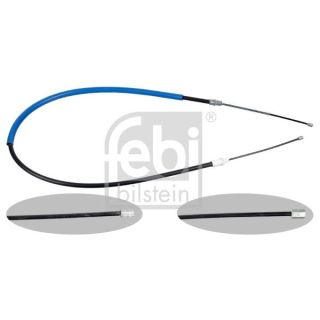 Trosas, stovėjimo stabdys FEBI BILSTEIN 101816