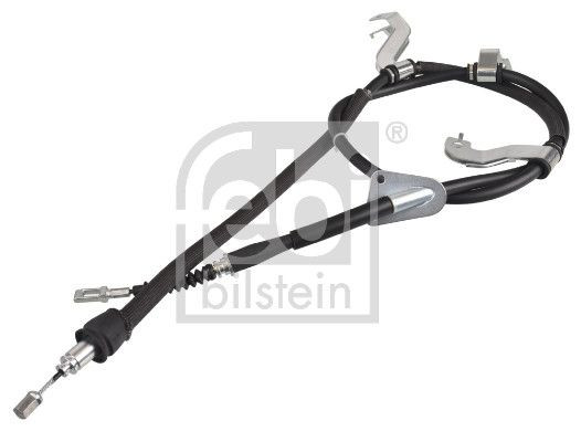 Trosas, stovėjimo stabdys FEBI BILSTEIN 106948
