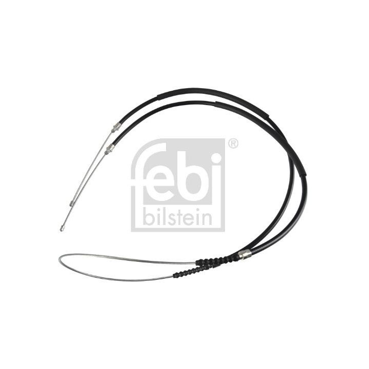 Trosas, stovėjimo stabdys FEBI BILSTEIN 172946