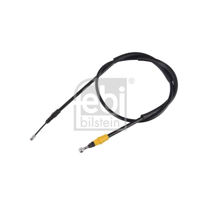 Trosas, stovėjimo stabdys FEBI BILSTEIN 180498