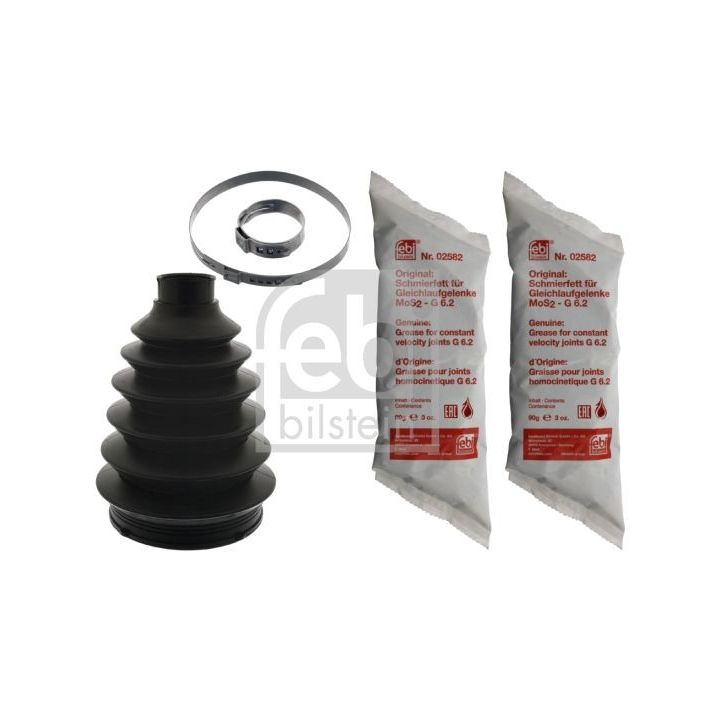 Gofruotoji membrana, kardaninis velenas FEBI BILSTEIN 100040