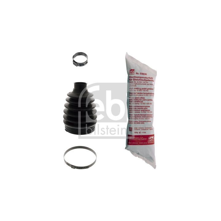 Gofruotoji membrana, kardaninis velenas FEBI BILSTEIN 100045