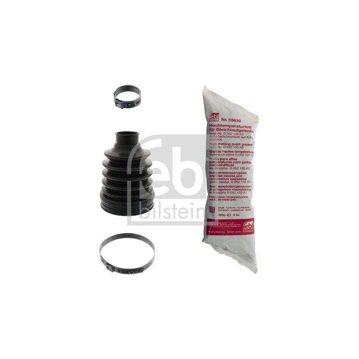 Gofruotoji membrana, kardaninis velenas FEBI BILSTEIN 100190