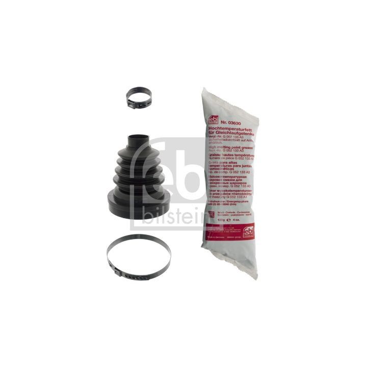 Gofruotoji membrana, kardaninis velenas FEBI BILSTEIN 100195