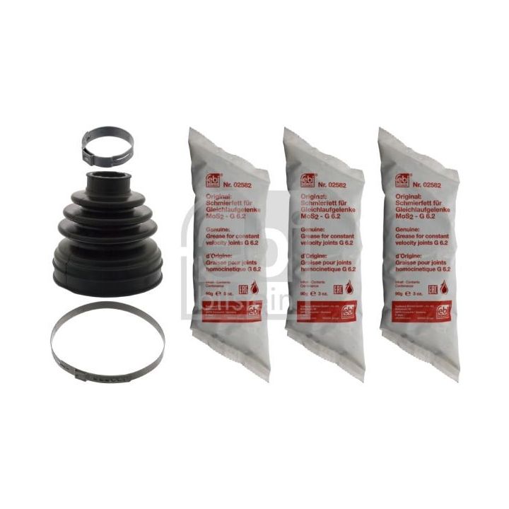 Gofruotoji membrana, kardaninis velenas FEBI BILSTEIN 100216