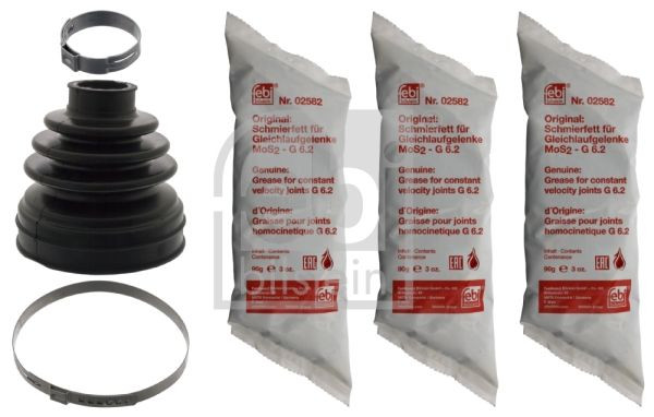 Gofruotoji membrana, kardaninis velenas FEBI BILSTEIN 100216