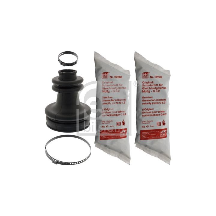 Gofruotoji membrana, kardaninis velenas FEBI BILSTEIN 100414