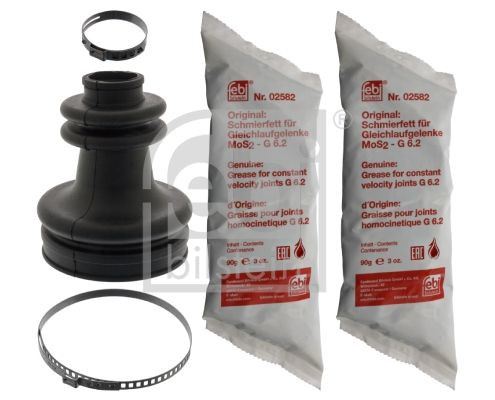 Gofruotoji membrana, kardaninis velenas FEBI BILSTEIN 100414