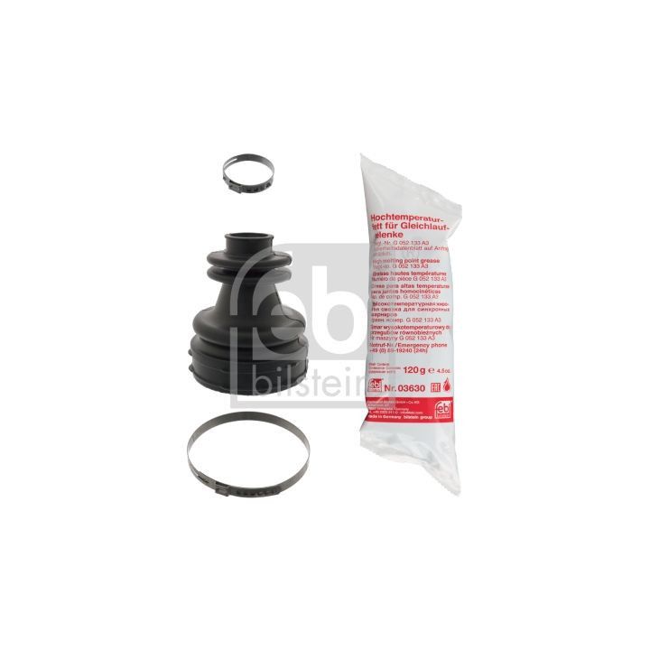 Gofruotoji membrana, kardaninis velenas FEBI BILSTEIN 100430