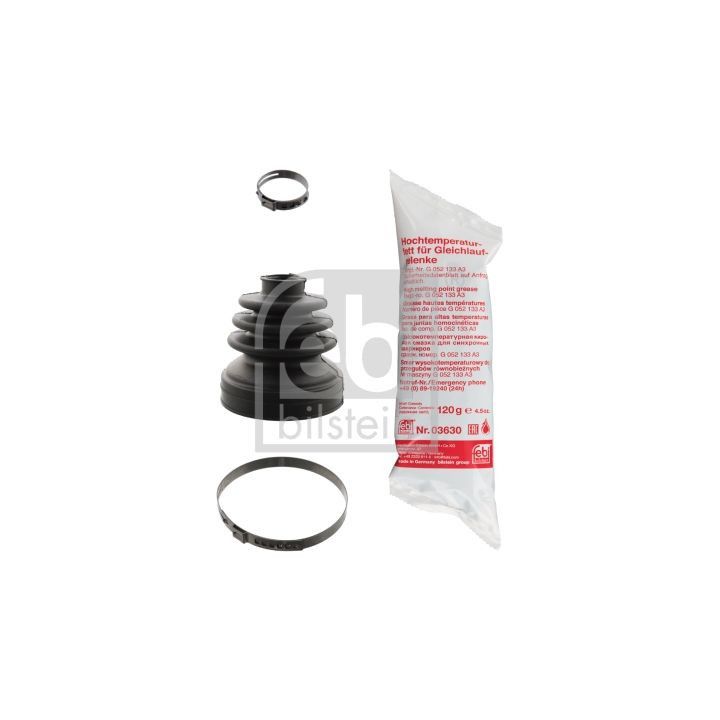 Gofruotoji membrana, kardaninis velenas FEBI BILSTEIN 101962